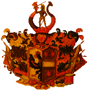 Familienwappen Ines,Klemens,Bastian,Silke, Finn und Mats von Hellermann