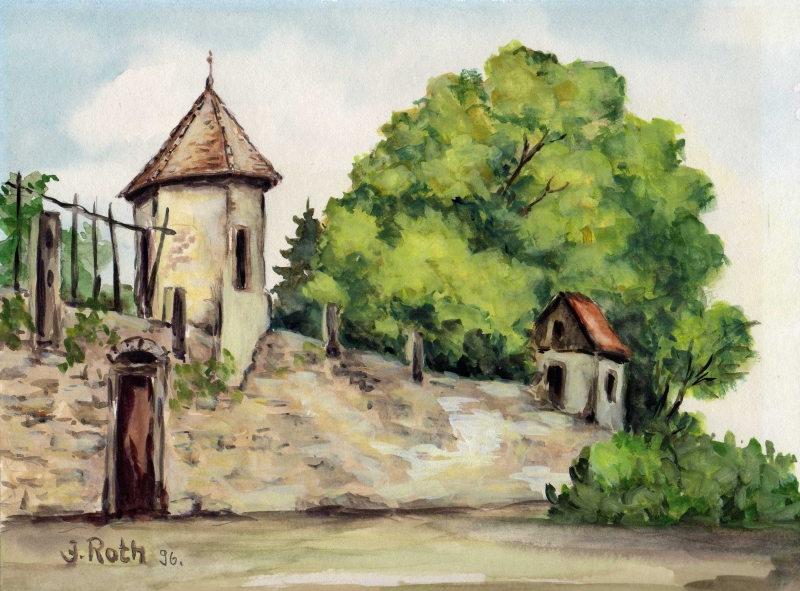 Stadtmauer Gengenbach